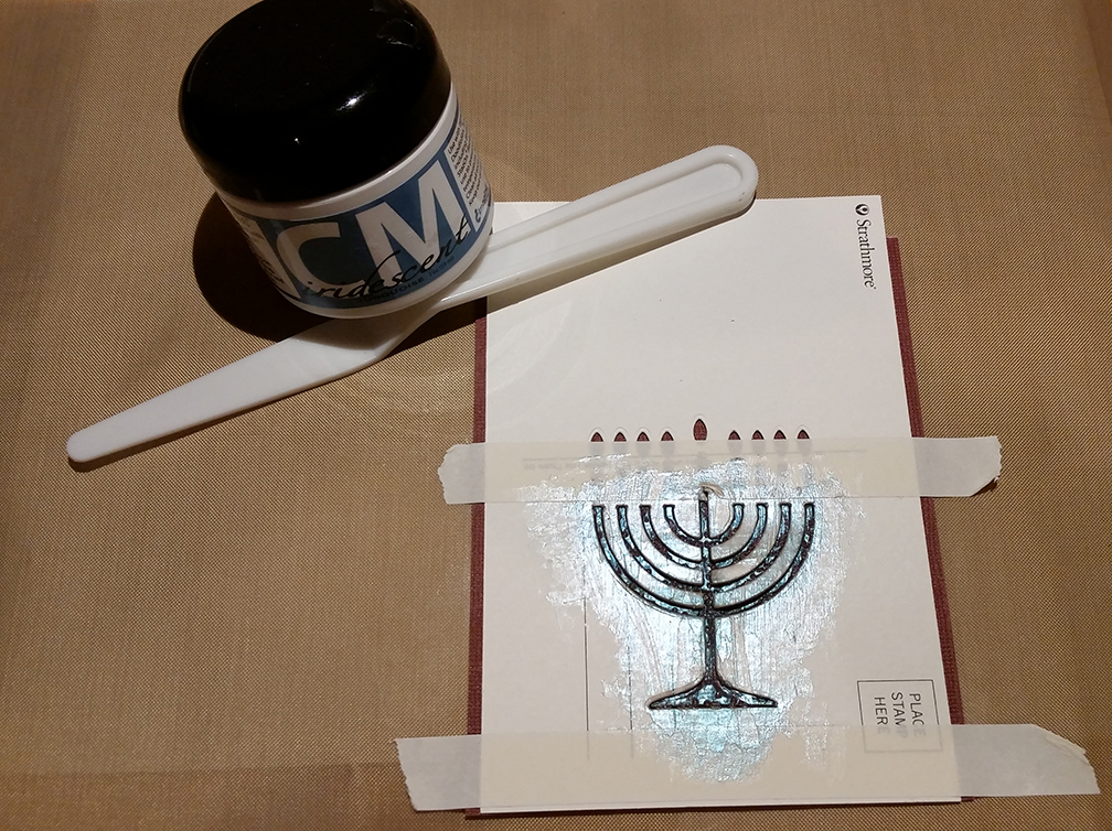 happy hanukkah_mark melnick_step 2